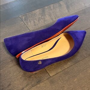 Celyn Roze Anenyasha Purple Flats 7